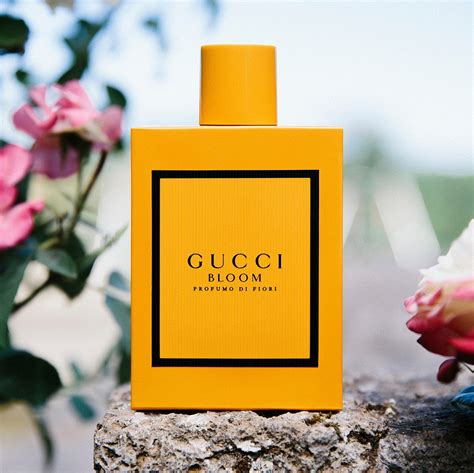 gucci bloom profumo di fiori fragrantica|gucci bloom 3.3 ounce.